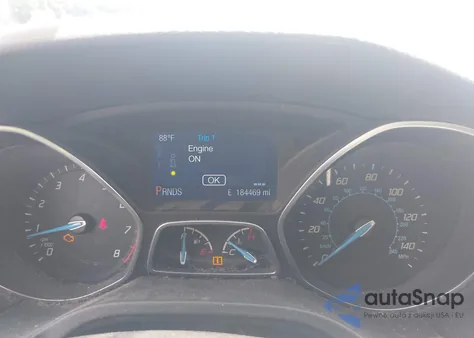 2014 Ford Focus Se from USA, damaged, VIN 1FADP3F22EL319113